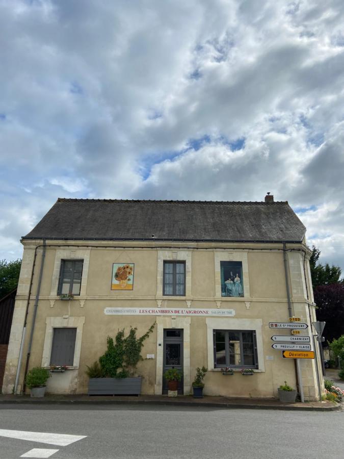 Les Chambres De L'Aigronne Le Petit-Pressigny Exterior photo